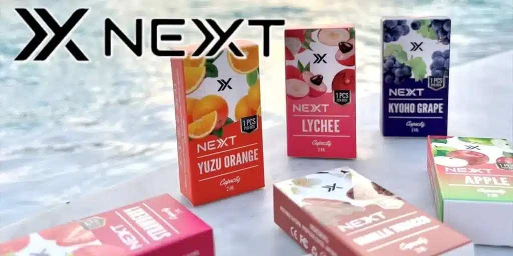 หัว NEXT หอมเข้มข้น คัดสรรกลิ่นคุณภาพ สดชื่นเต็มรสชาติทุกคำที่สูบ! เลือกกลิ่นโปรดของคุณ แล้วสัมผัสความฟินได้เลย